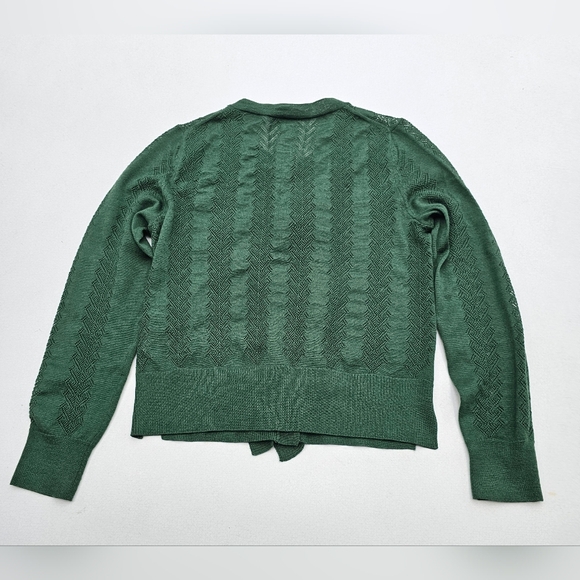 Marc Jacobs Ruffle Button-Up Cardigan - Picture 2 of 10